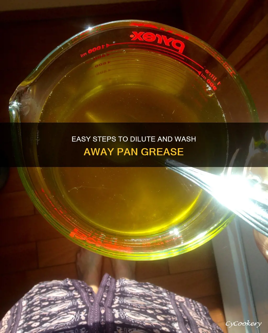 how to deluite pan away oil