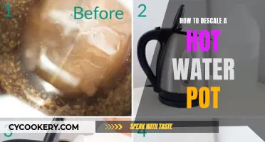 Descaling Your Hot Water Pot: A Step-by-Step Guide