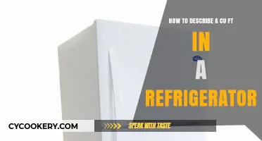 Understanding Refrigerator Capacity: A Guide to Cubic Feet