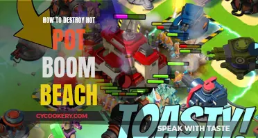 Hot Pot Havoc: Strategies to Wreck the Hot Pot Base in Boom Beach