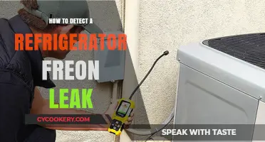 Detecting Refrigerator Freon Leaks: A Step-by-Step Guide to Spotting Signs