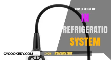 Detecting Air in Refrigeration Systems: Effective Methods and Troubleshooting Tips