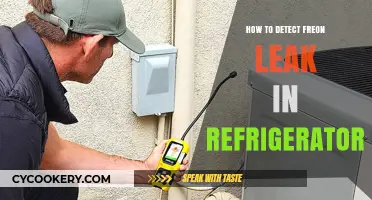 Detecting Freon Leaks in Your Refrigerator: A Step-by-Step Guide