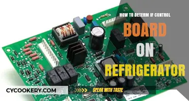 Diagnosing Your Fridge: How to Determine If the Control Board Is Faulty
