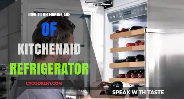 How to Determine the Age of Your KitchenAid Refrigerator