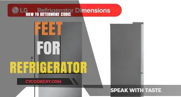 Easy Guide to Measuring Cubic Feet for Your Refrigerator