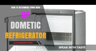 Calculating Cubic Inches: A Guide for Domestic Refrigerators