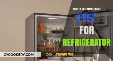 Measuring Cubic Feet for Refrigerators: A Simple Step-by-Step Guide