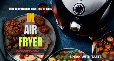 Air Fryer Cooking: Perfect Timing for Perfect Results