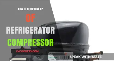 How to Accurately Determine Your Refrigerator Compressor's HP