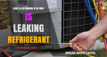 Chill Out: Spotting Refrigerant Leaks in Your AC Unit