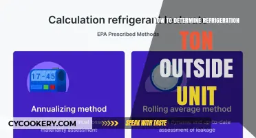 How to Accurately Determine Refrigeration Ton for Outside Units