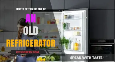 Measuring Up: A Guide to Determining the Size of Your Old Refrigerator