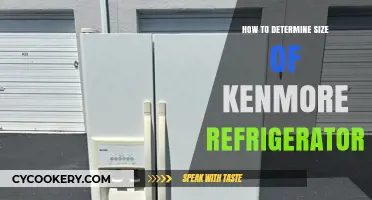 How to Accurately Measure Your Kenmore Refrigerator's Size
