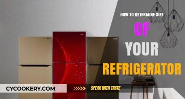 Choosing the Perfect Fridge: A Guide to Determining Your Ideal Size