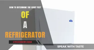Measuring Up: A Guide to Calculating Your Refrigerator's Cubic Feet