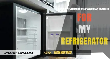 Decoding Your Refrigerator's Power Needs: A Simple Guide