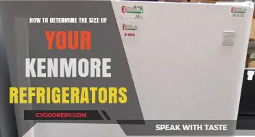 Kenmore Refrigerator Sizing: A Comprehensive Guide for Perfect Fit