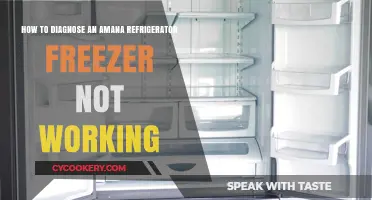Troubleshooting Tips: Amana Refrigerator Freezer Not Working