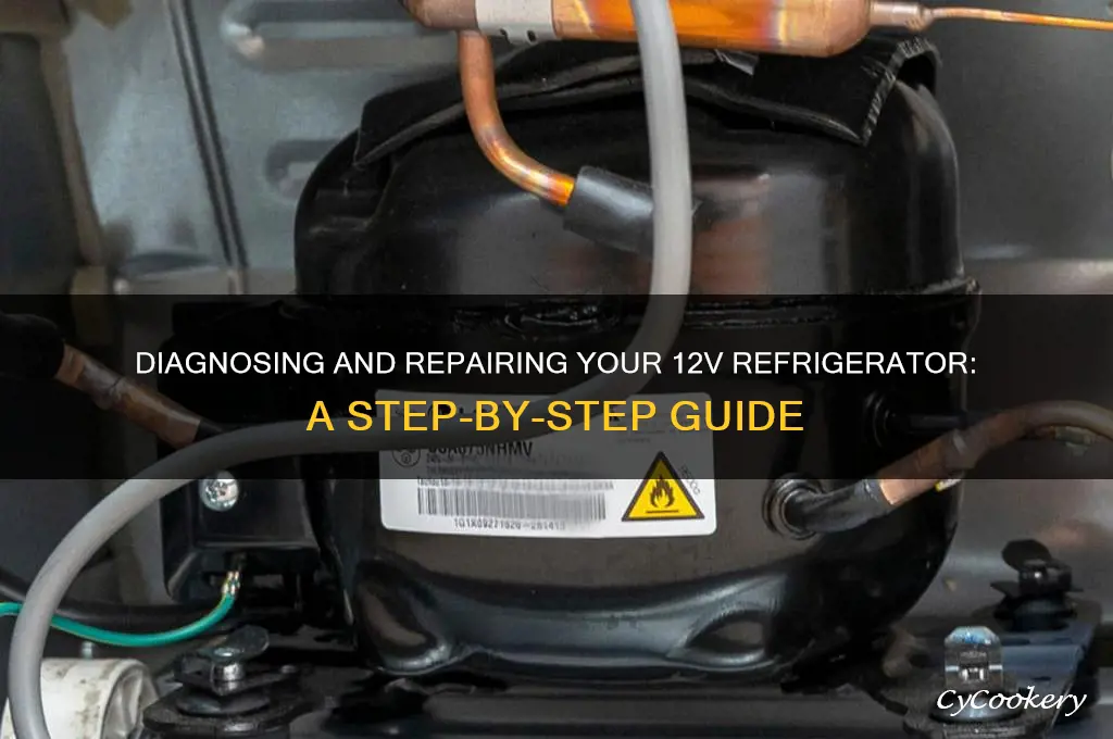 how to diagnose and repair 12v refrigerator