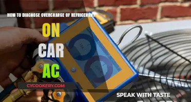 Diagnosing Refrigerant Overcharge in Your Car's AC System