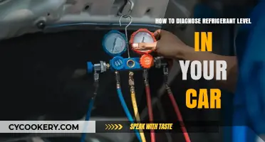 Diagnosing Refrigerant Levels in Your Car: A Simple Guide