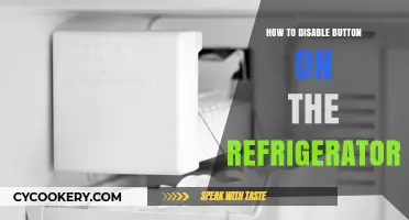 Quick Guide: Disabling Your Refrigerator Button Safely and Easily