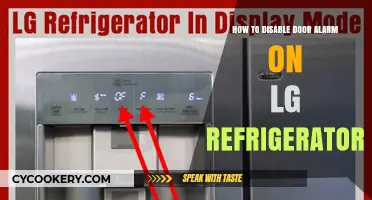 Silencing the Beep: Disabling Door Alarms on LG Refrigerators
