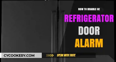 Quick Fix: Silencing Your GE Fridge Door Alarm in Minutes