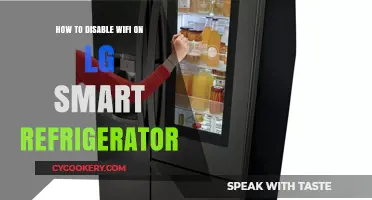 Easy Steps to Disable WiFi on Your LG Smart Fridge