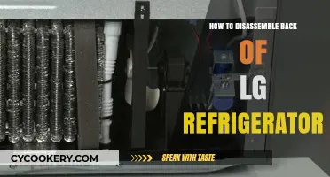 Easy Steps to Disassemble the Back of Your LG Refrigerator