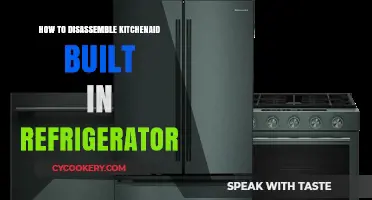Step-by-Step Guide to Disassembling Your KitchenAid Built-In Refrigerator