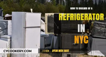 Eco-Friendly Fridge Disposal: A New Yorker's Guide