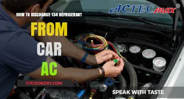 Safely Discharging R-134a Refrigerant from Your Car's AC System