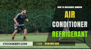 Safely Discharging Your Window AC Refrigerant: A Step-by-Step Guide