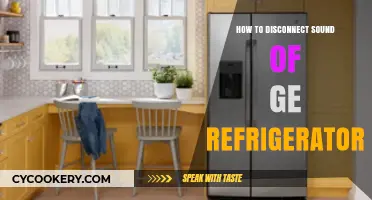 Quick Guide: Silencing Your GE Refrigerator's Noises Easily
