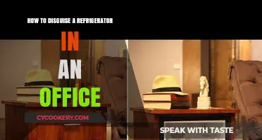 Creative Ways to Disguise a Refrigerator in Your Office Space