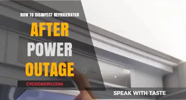 Safely Clean Your Fridge Post-Power Outage: A Step-by-Step Guide