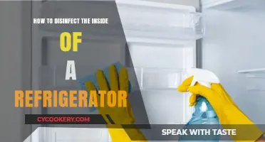 Fresh and Clean: A Simple Guide to Disinfecting Your Refrigerator