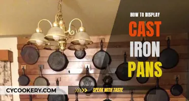 The Art of Display: Showcasing Your Cast Iron Pans