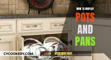 Pots and Pans: Creative Display Ideas