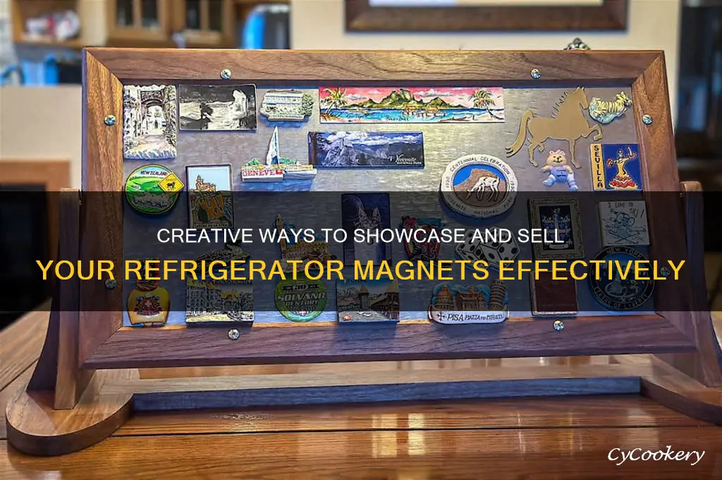 how to display refrigerator magnets for sale