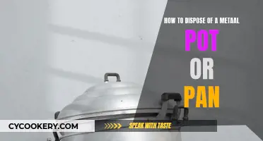 Dispose of Metal Cookware the Right Way