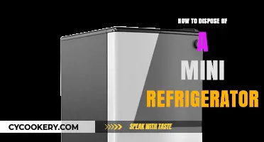 Eco-Friendly Ways to Dispose of Your Mini Fridge Responsibly