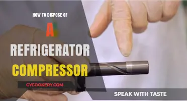 Eco-Friendly Guide: Safely Disposing of Your Refrigerator Compressor