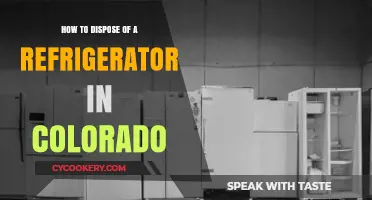 Eco-Friendly Fridge Disposal: A Colorado Guide