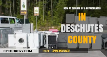 Eco-Friendly Fridge Disposal in Deschutes County: A Comprehensive Guide