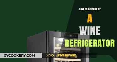 Eco-Friendly Ways to Dispose of Your Old Wine Refrigerator