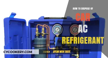 Eco-Friendly Guide to Safely Disposing of Car AC Refrigerant