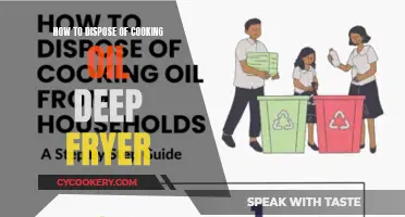 Eco-Friendly Tips: Disposing of Cooking Oil Safely and Sustainably